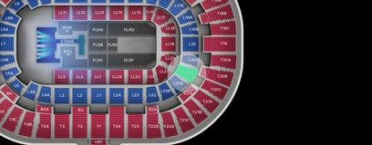 Seat view from Loge