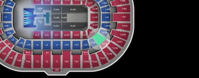 Seat view from Loge