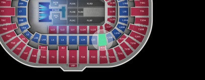 Seat view from Loge