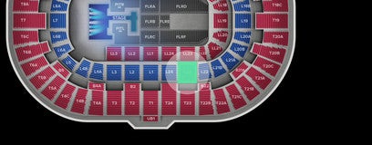 Seat view from Loge