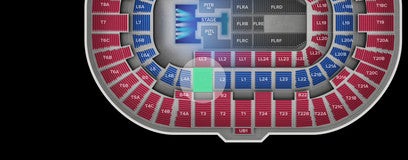 Seat view from Loge