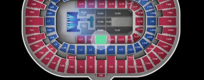 Seat view from Lower Level