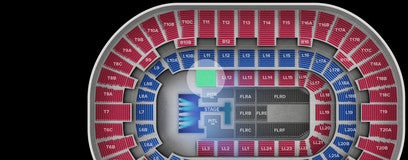 Seat view from Lower Level