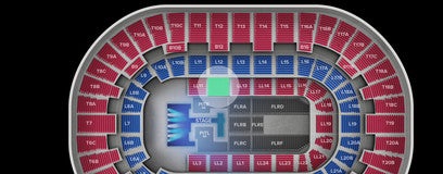 Seat view from Lower Level