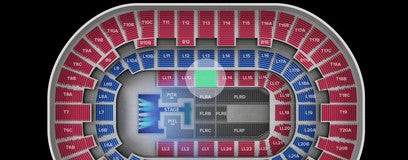 Seat view from Lower Level