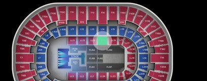 Seat view from Lower Level