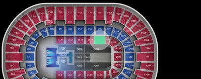 Seat view from Lower Level