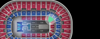 Seat view from Lower Level