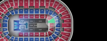 Seat view from Lower Level
