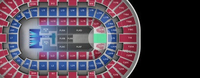 Seat view from Lower Level