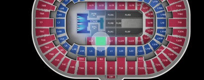 Seat view from Lower Level