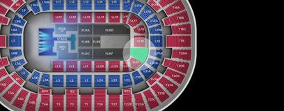 Seat view from Lower Level