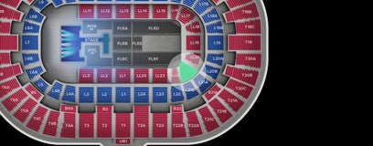 Seat view from Lower Level