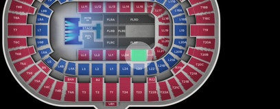 Seat view from Lower Level