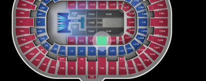 Seat view from Lower Level