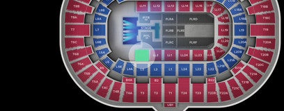 Seat view from Lower Level