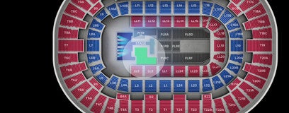 Seat view from Pit Left