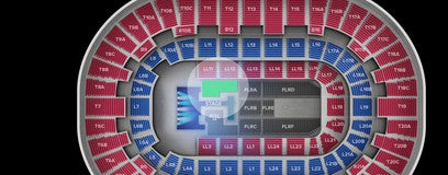 Seat view from Pit Right