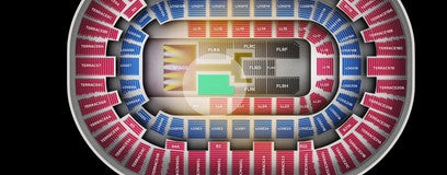 Seat view from Floor