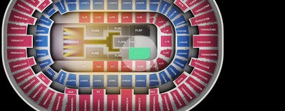 Seat view from Floor