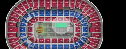 Seat view from Floor