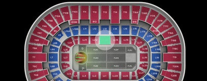 Seat view from Lower Level