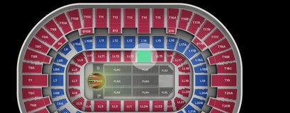 Seat view from Lower Level