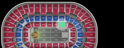 Seat view from Lower Level