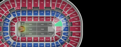 Seat view from Lower Level