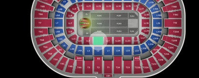 Seat view from Lower Level