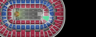 Seat view from Lower Level