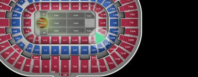 Seat view from Lower Level