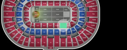 Seat view from Lower Level