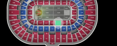 Seat view from Lower Level