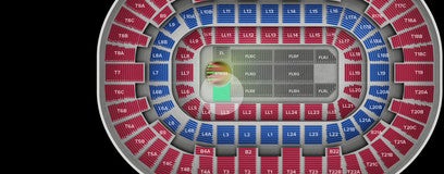 Seat view from Floor