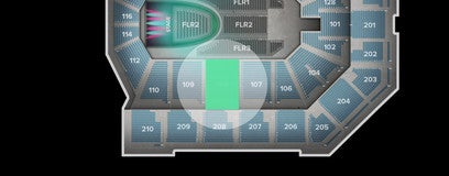 Seat view from Lower