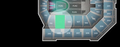 Seat view from Lower