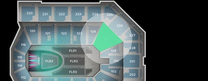 Seat view from Lower
