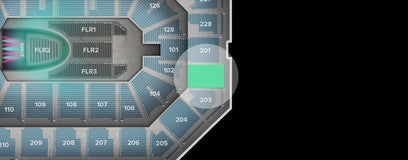 Seat view from Upper