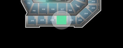 Seat view from Upper