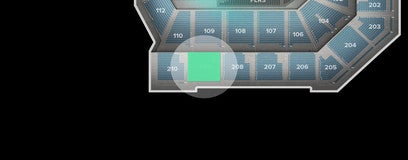 Seat view from Upper