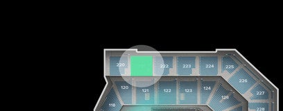 Seat view from Upper