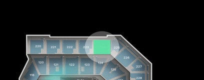 Seat view from Upper