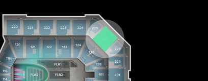 Seat view from Upper