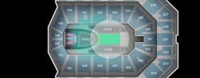 Seat view from Floor