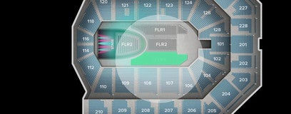 Seat view from Floor