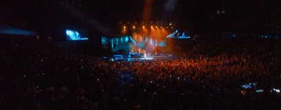 Seat view from Lower