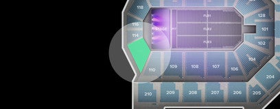 Seat view from Lower