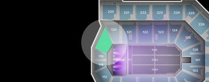 Seat view from Lower