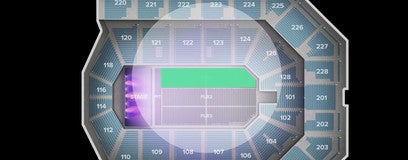 Seat view from Floor